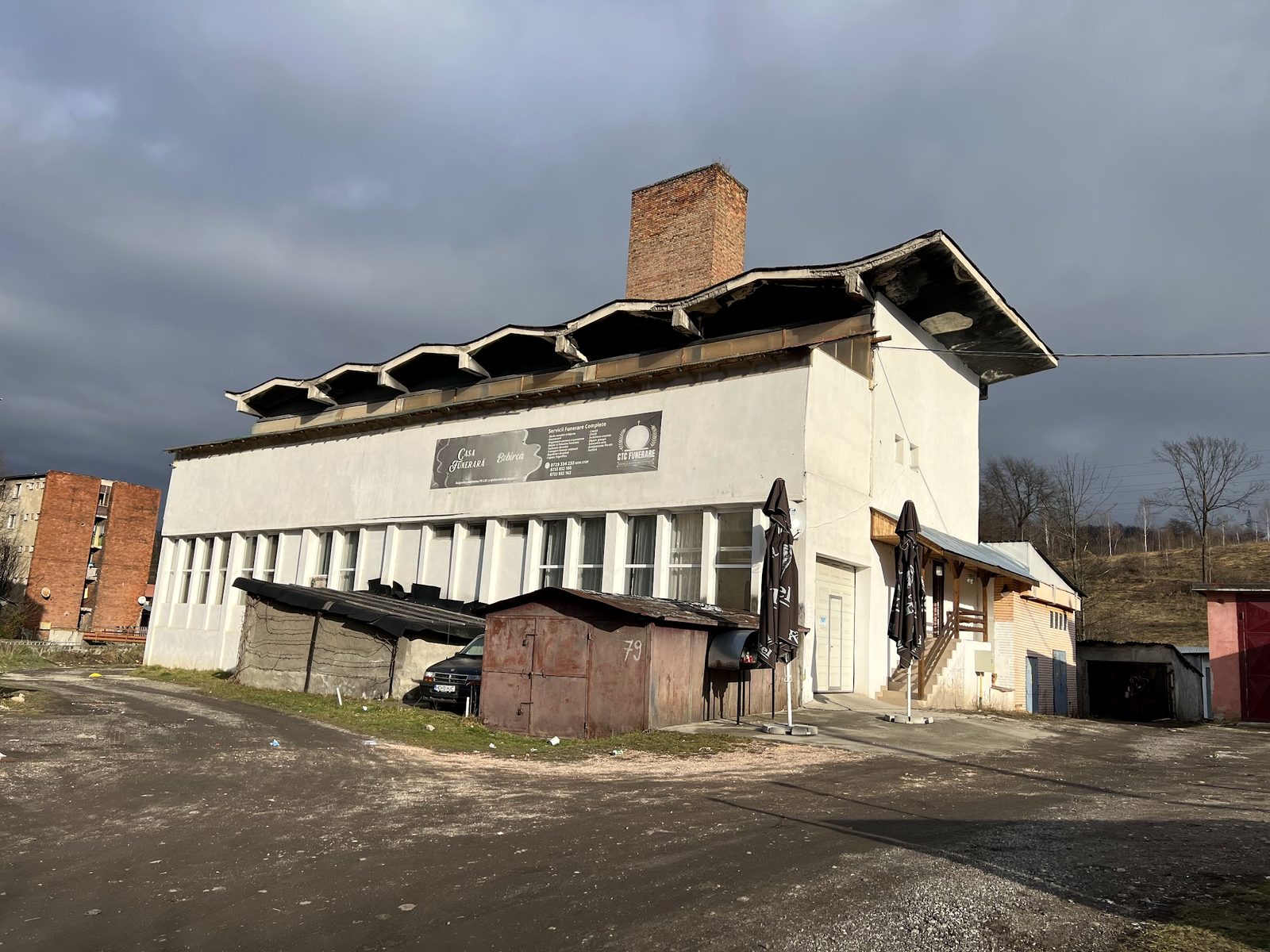 Casa Funerară Bobârcă — Str. Saturn PT3, lângă Piața Dacia
